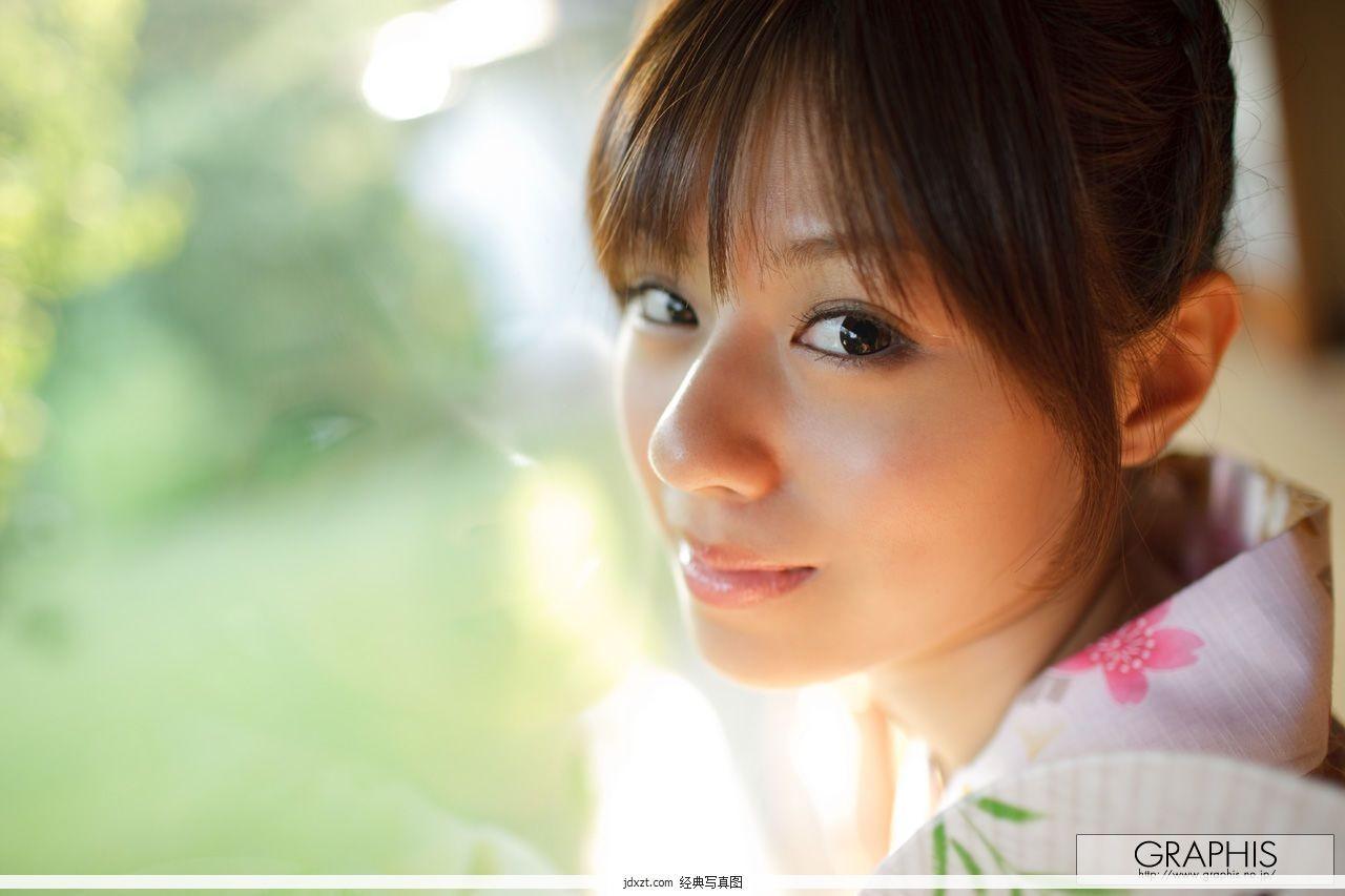 [Graphis] Gals No.236 Rina Rukawa(瑠川美)『Pure and Cute!』(11)