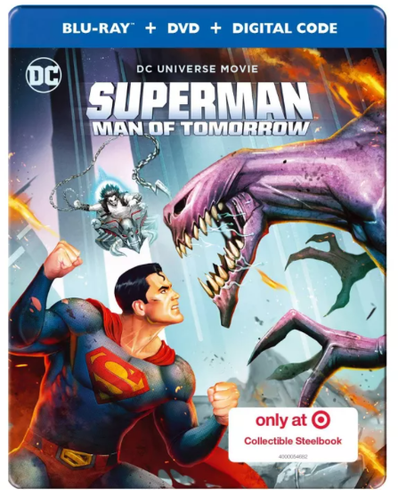 Superman Man of Tomorrow 2020 720p WEBRip x264-WOW