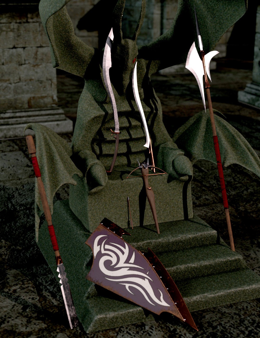 Armory of Five Realms - Dark Elves