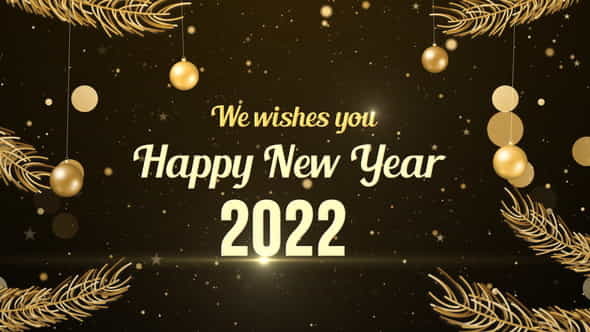 New Year Greetings 2022 - VideoHive 35332920