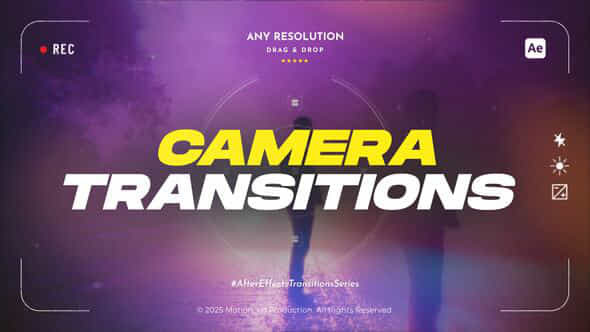 Camera Transitions - VideoHive 59039892