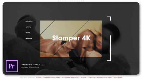 Short Stomper - VideoHive 39168385