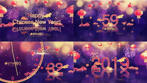 Final Minute Countdown - Chinese - VideoHive 22959821