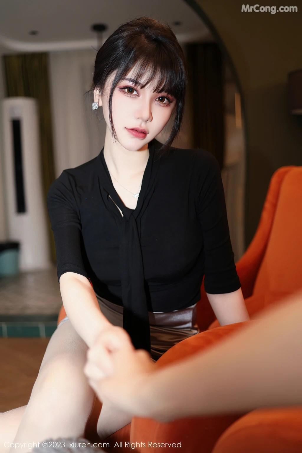 XIUREN No.6256: 桃桃子 (86 photos)(8)