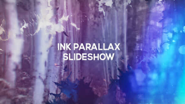 Ink Parallax Slideshow - VideoHive 14057534