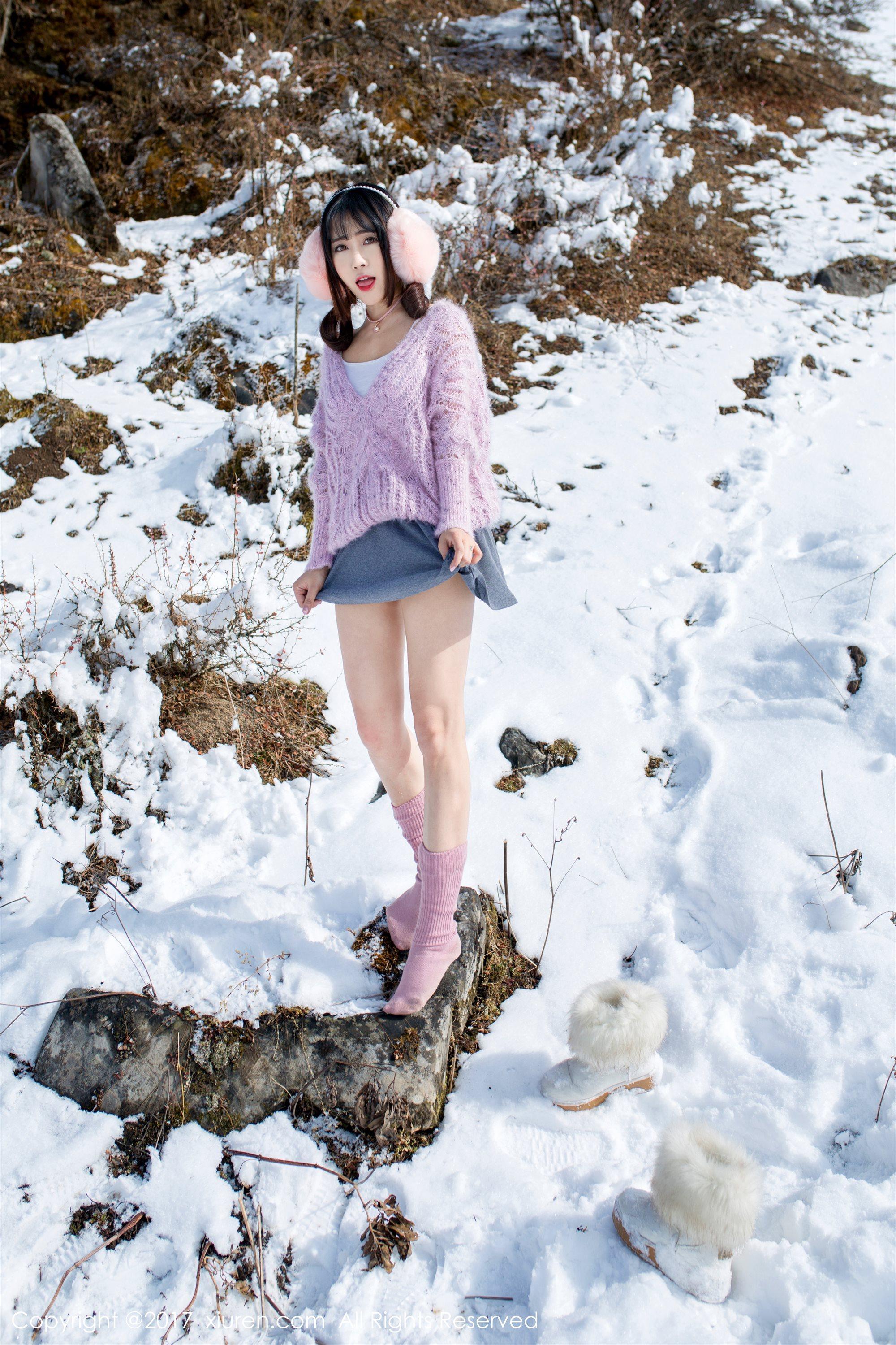 [XiuRen秀人网] No.0720 兜豆靓Youlina(18)