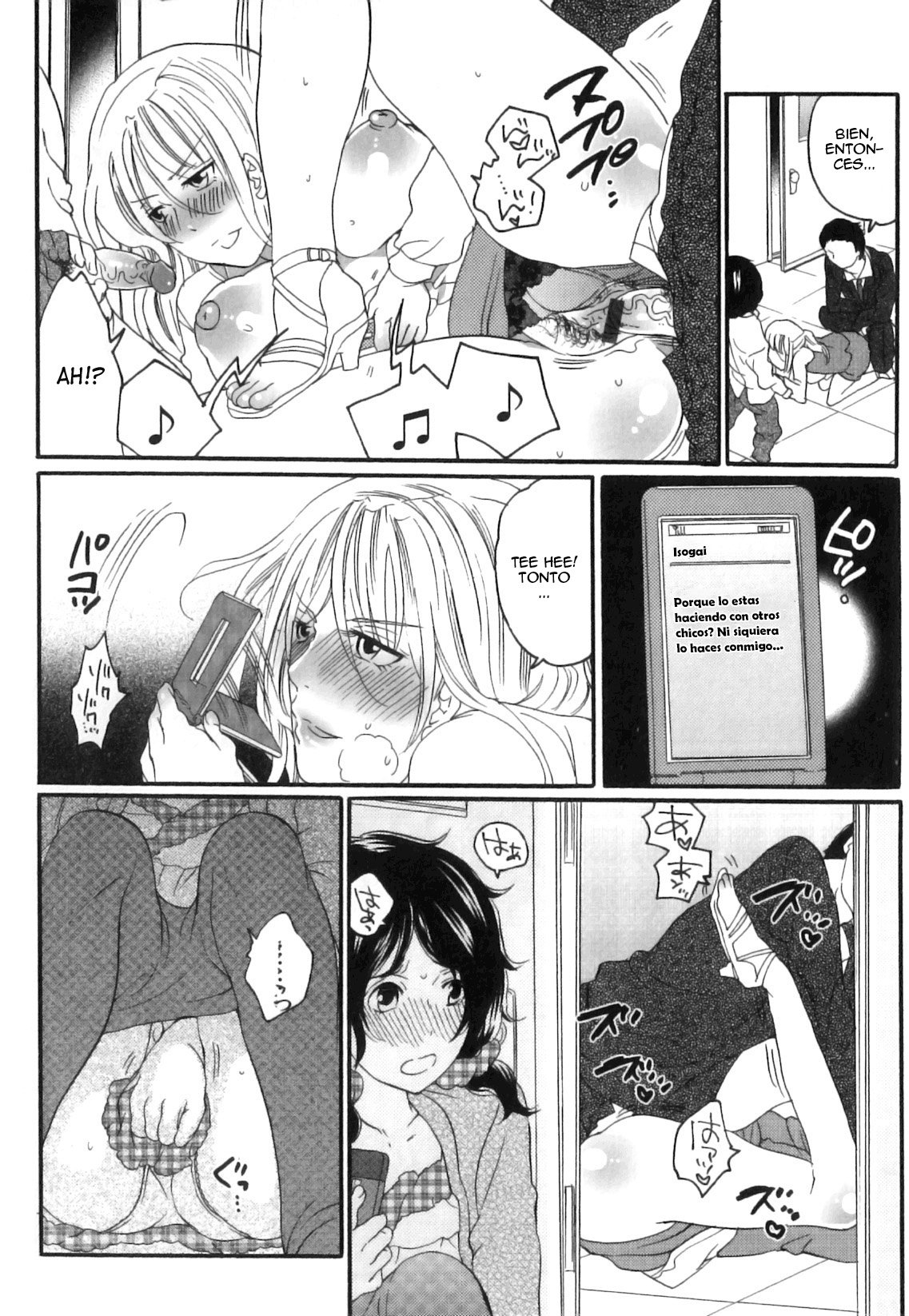 # Itsuwari No Kanojo _Kanojo Ha Midara Ni Uso Osasayaku Capitulo 1-2-3-4 # - 29