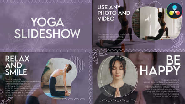 Yoga Slideshow for - VideoHive 39144049