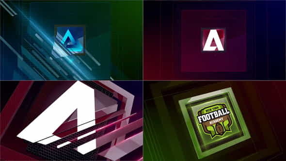 Tech Logo TransitionEnd - VideoHive 29477441