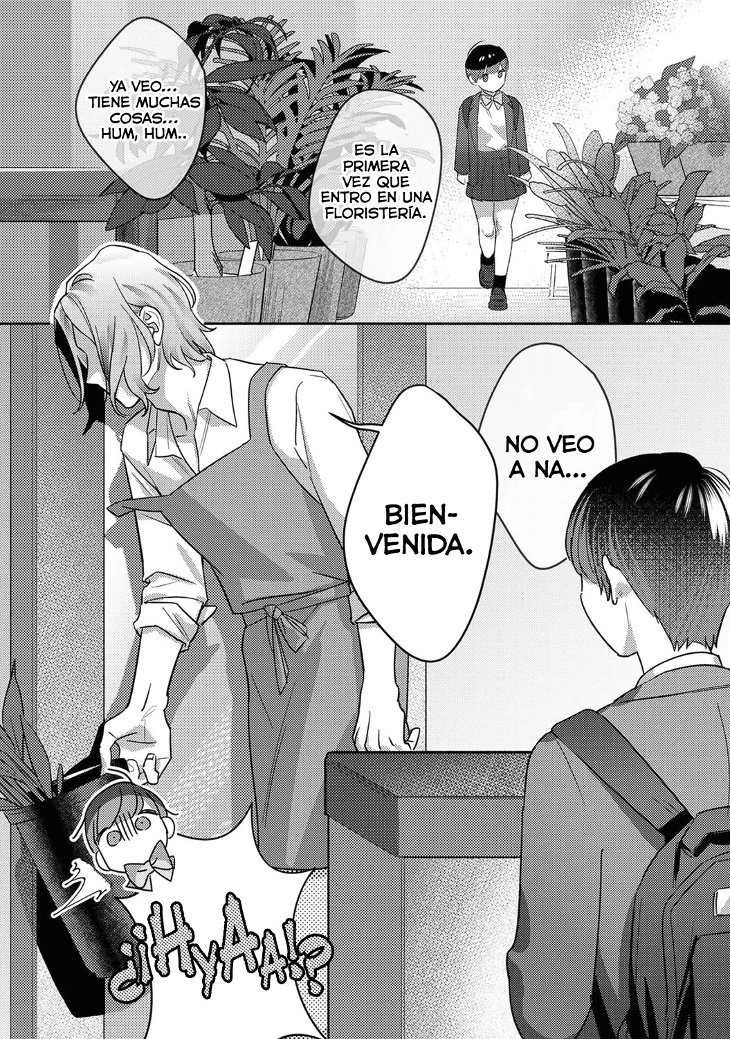 El florista y la estudiante CAP01 (Ohanayasan to joshi kouse) - 4