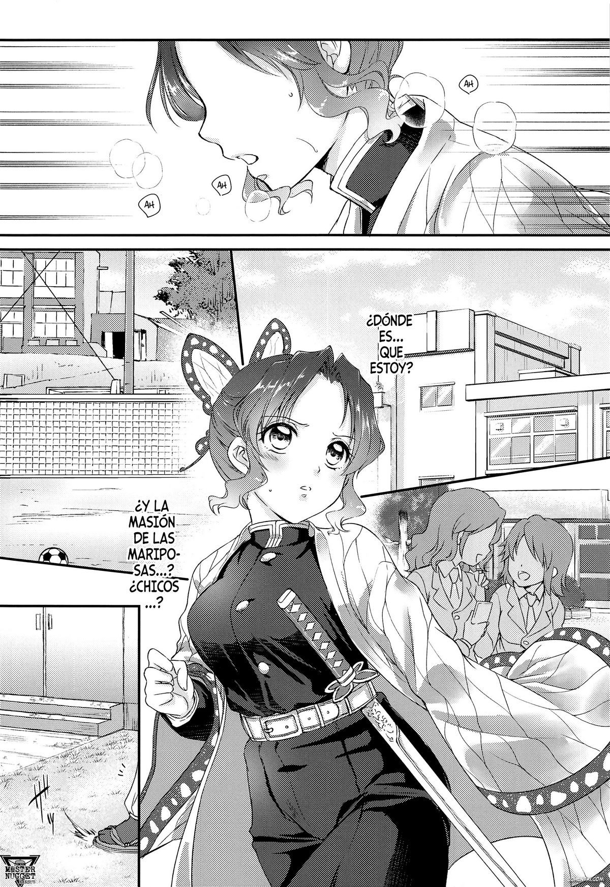 One Day Wonderland!? (Kimetsu no Yaiba) xxx comics manga porno doujin hentai español sexo 