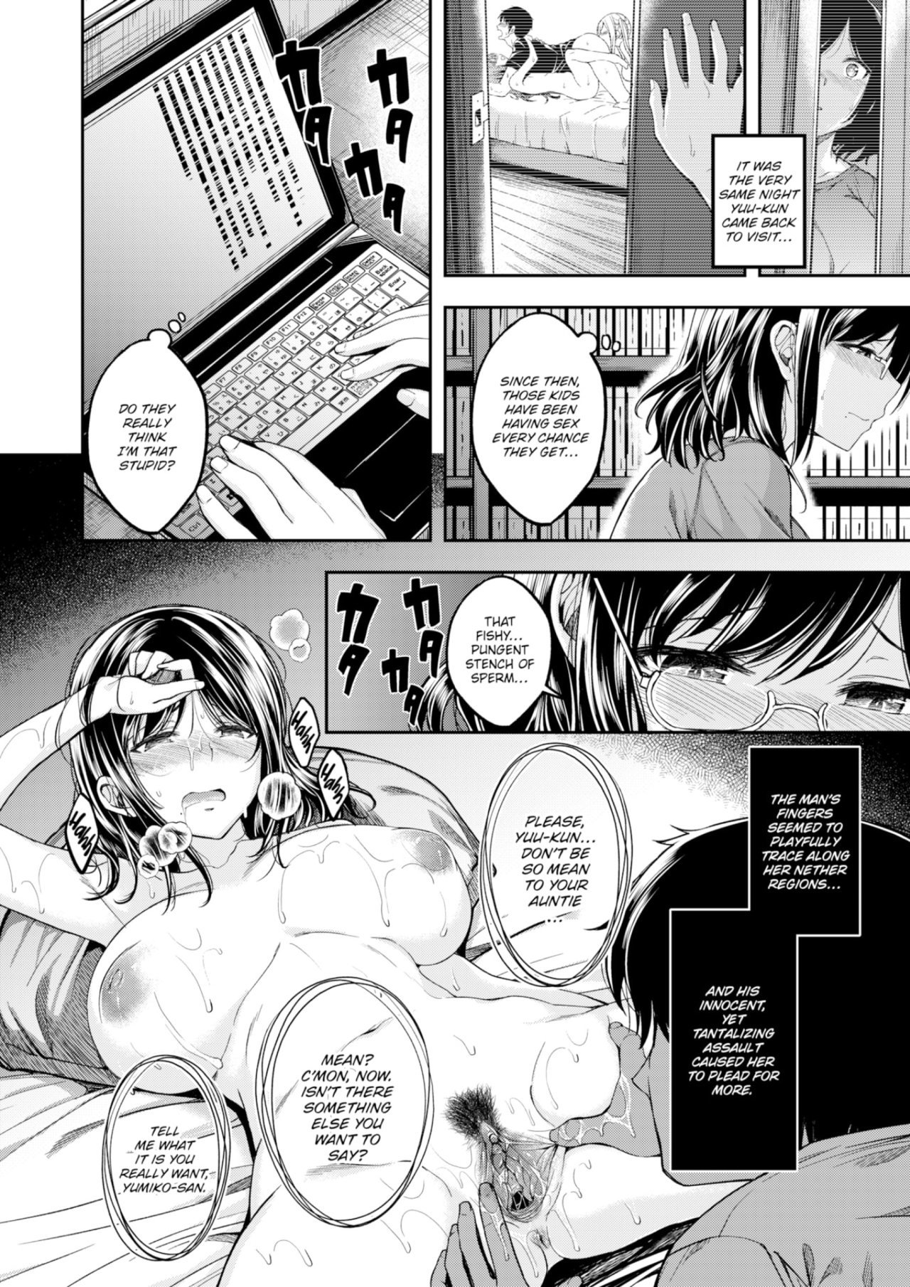 Mochizuki san is Even More Sexually Frustrated - 2