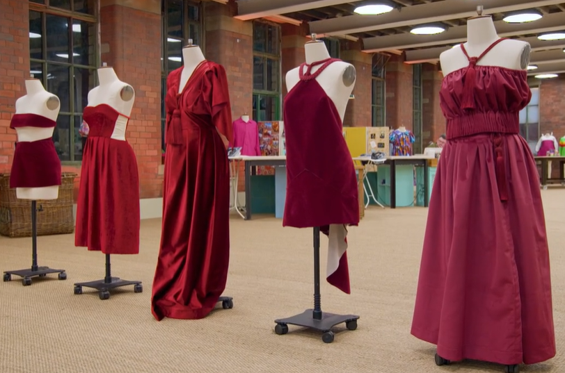 Great British Sewing Bee 11x8