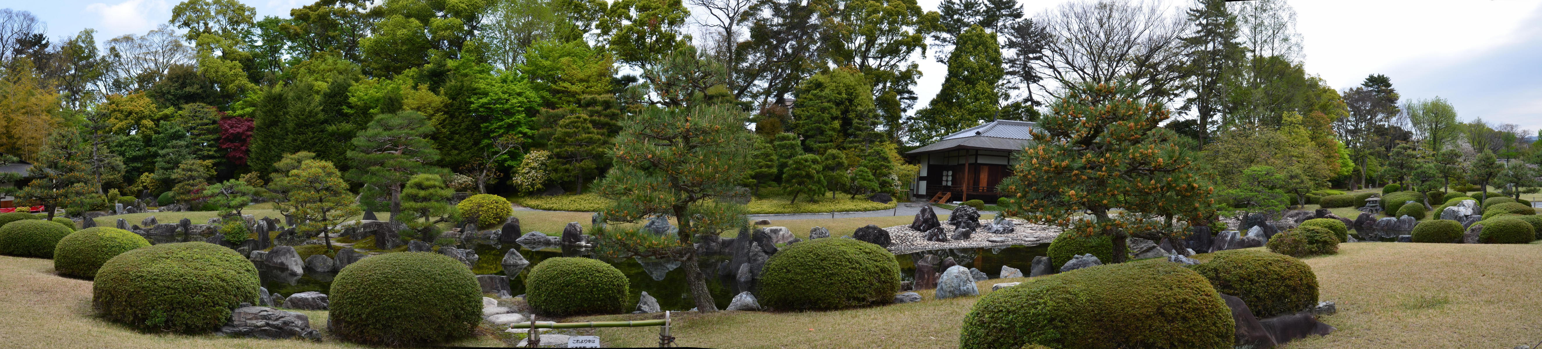 Nijo castle garden - Kyoto - Japan.jpg