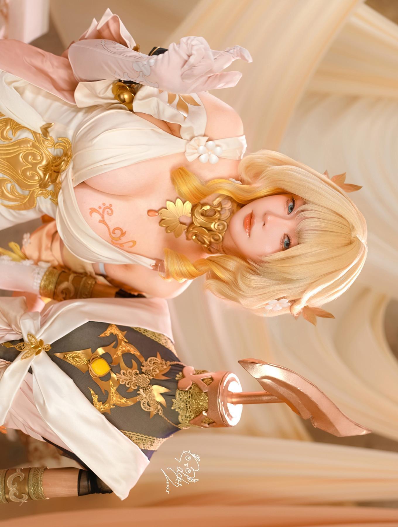 Cosplay Machi馬吉 – Aglaea(100)