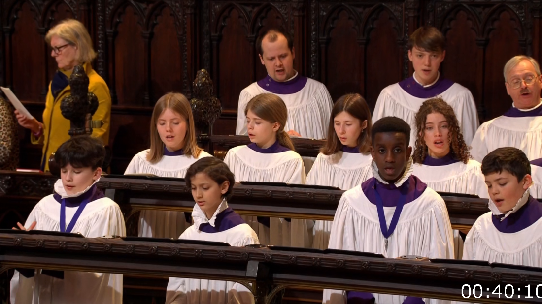 BBC Easter Sunday Service From Canterbury Cathedral (2024) [1080p] HDTV (x265) KVgZJABV_o