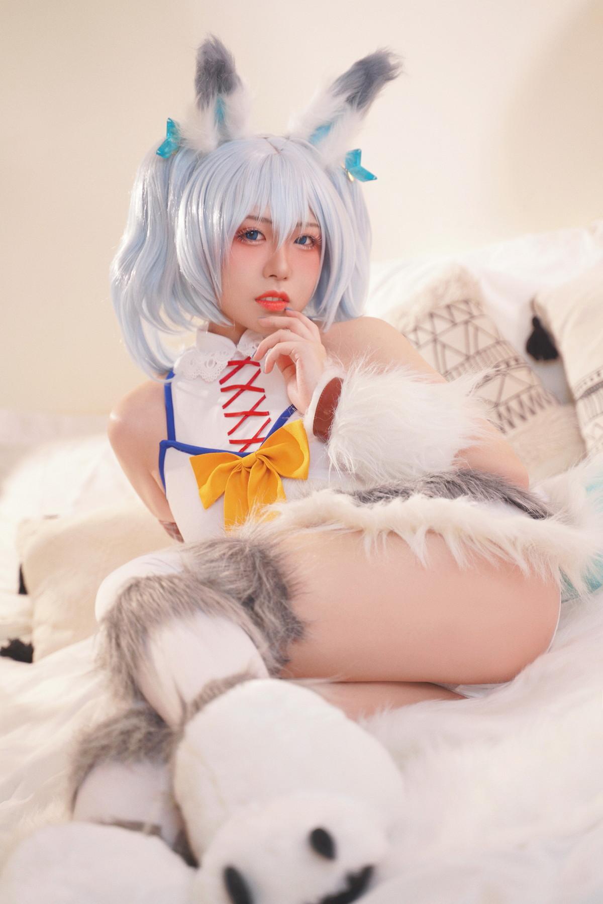 Cosplay 虎森森 刹那(18)