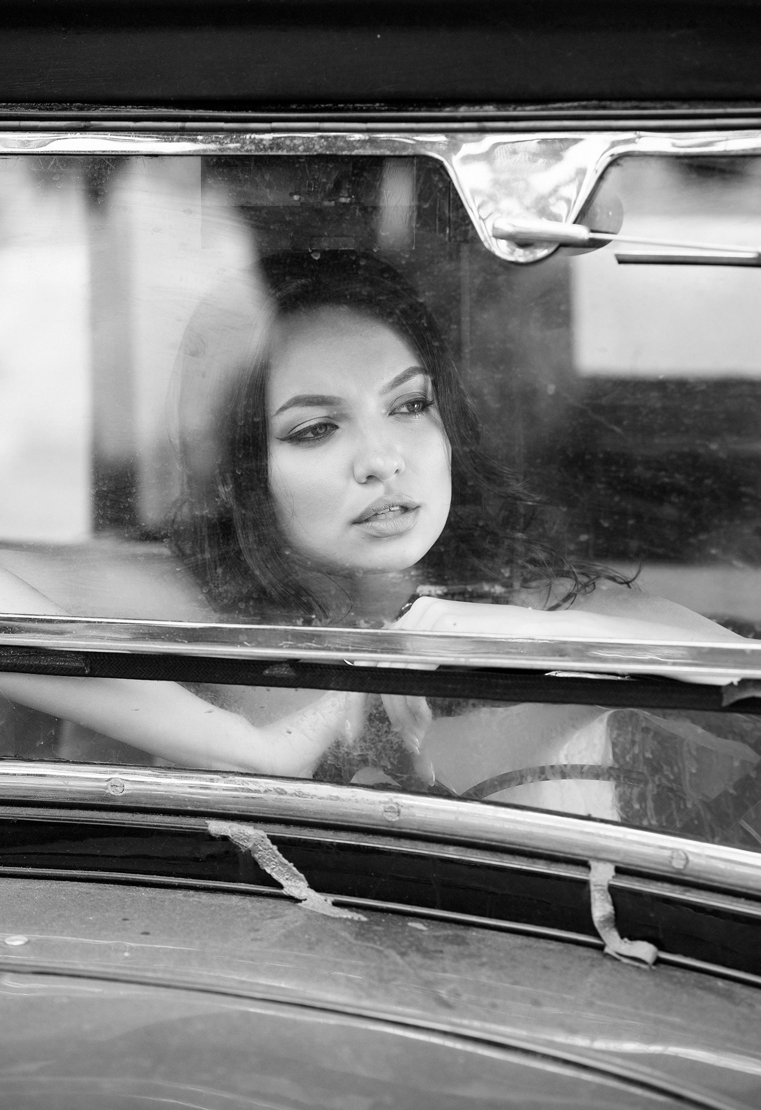Driving Miss Daisy / Ana Andreea Tomouanu by Martin Wieland Driving Miss Daisy / Ana Andreea Tomouanu by Martin Wieland