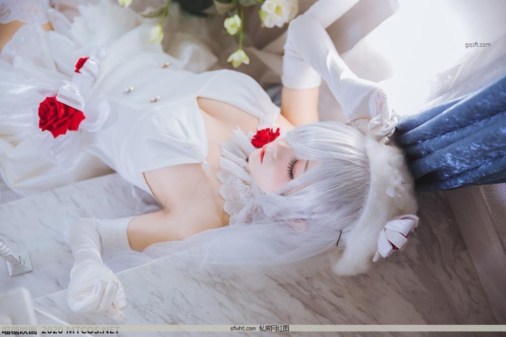 喵糖少女 少女私房 123期 花嫁COS[40P](122)