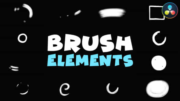 Brush Elements - VideoHive 48266899