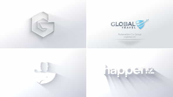 Clean Logo Reveal - VideoHive 33637334