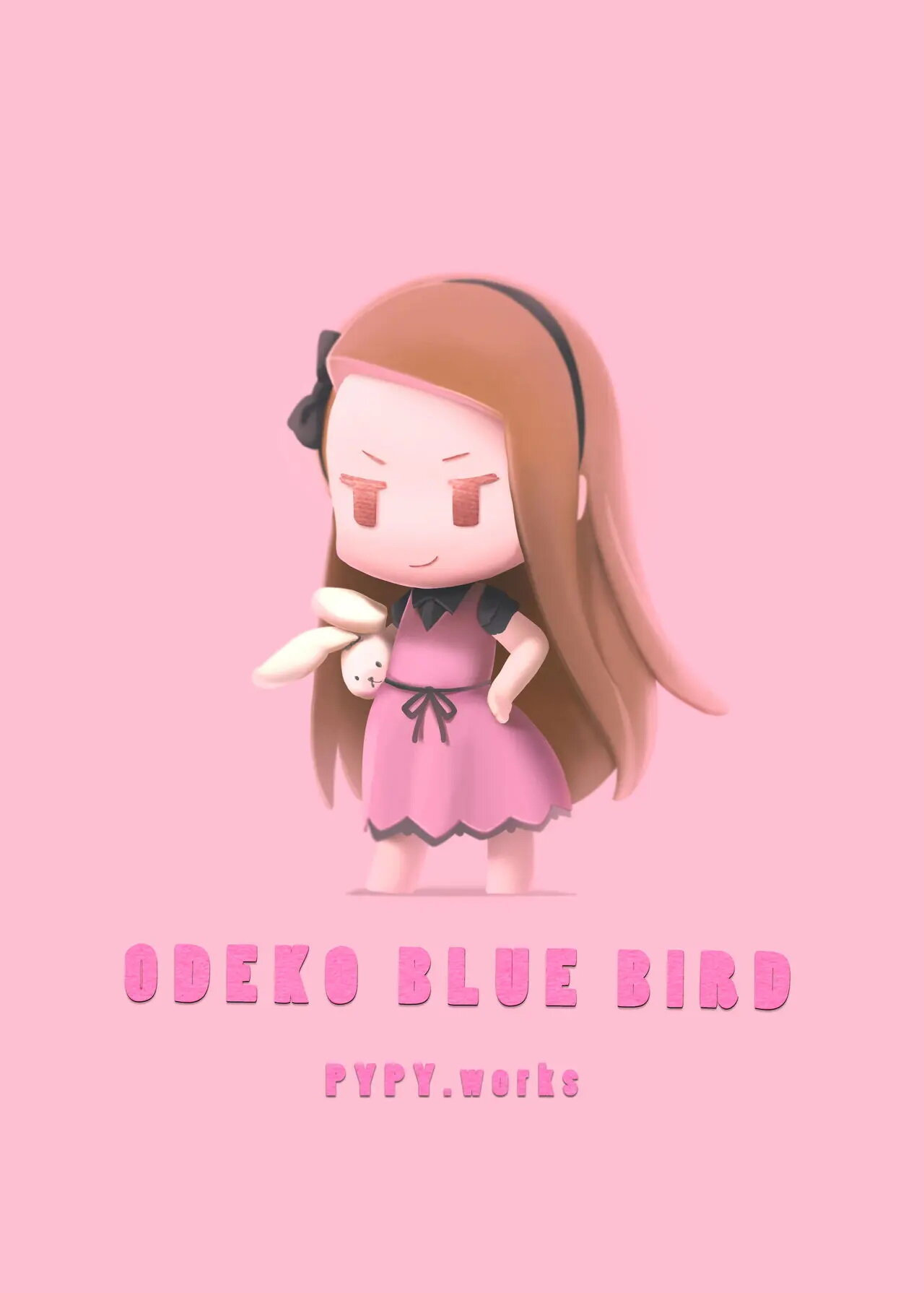 Odeko Blue Bird - 24
