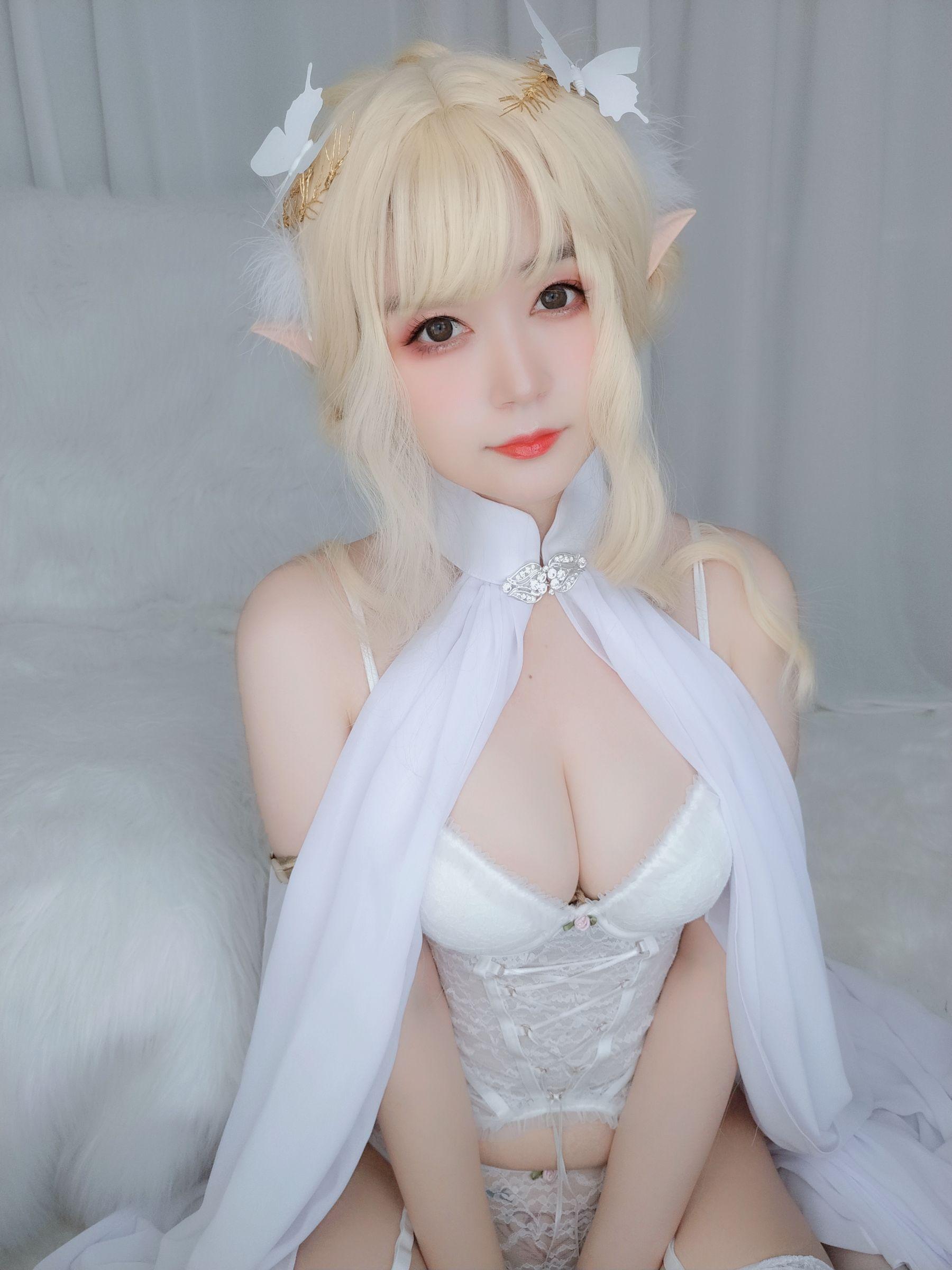 [Cosplay] Coser小姐姐白银 – 小白羊(37)