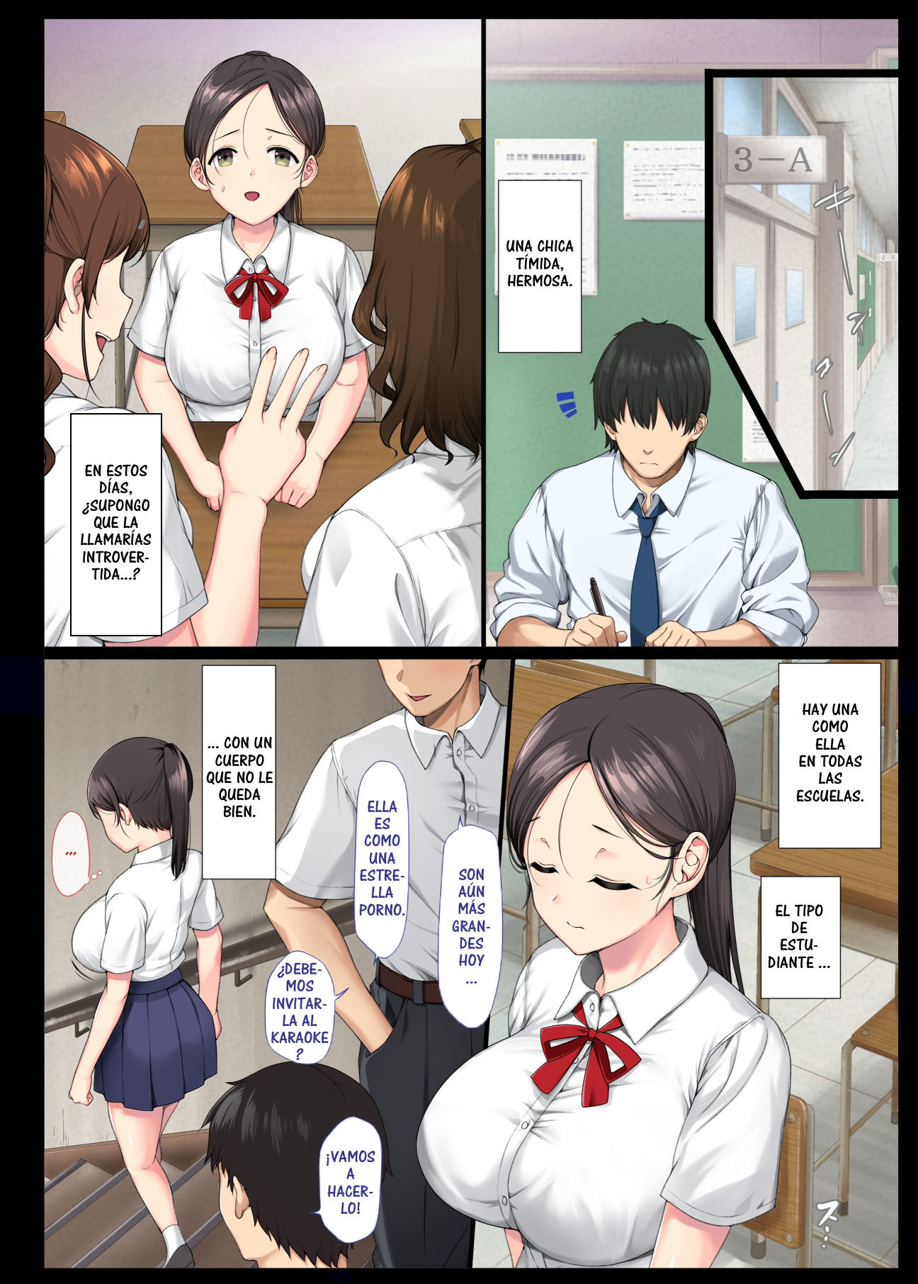 Introverted Beauty Gets Raped Over and Over by Her Homeroom Teacher - 3