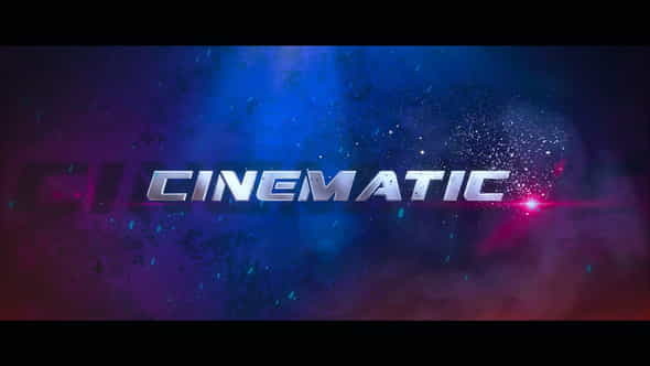 Cinematic Dynamic Trailer - VideoHive 24366534