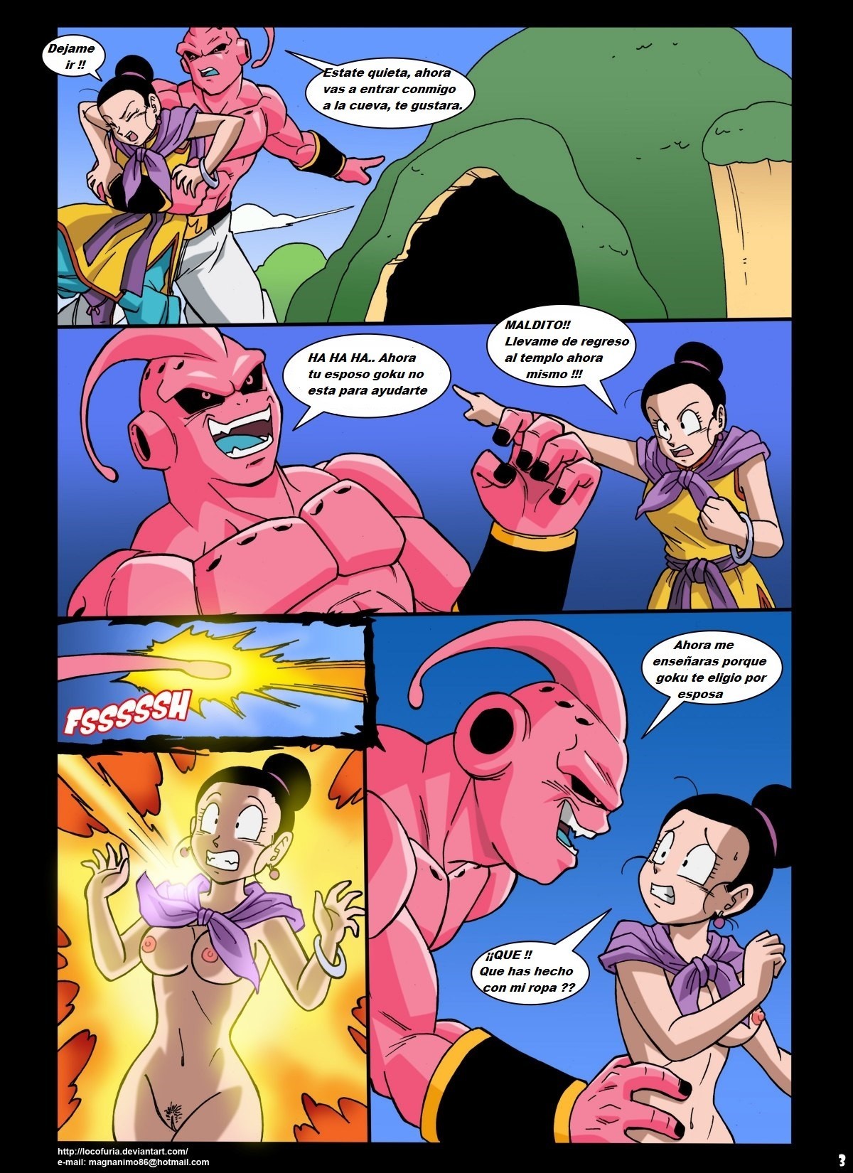 Buu´s Bodies #1 Milk - 3