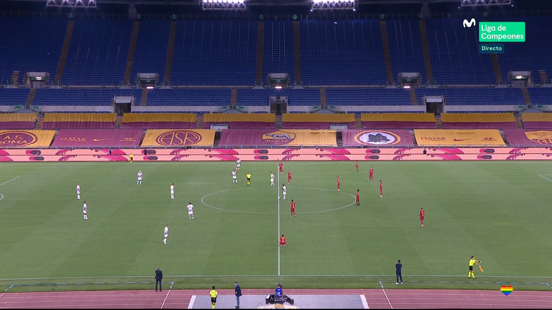 Serie A 19/20 - Matchday 29 - Roma vs Udinese - 02/07/2020