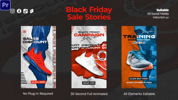 Shopping Sale Reels - VideoHive 48323537
