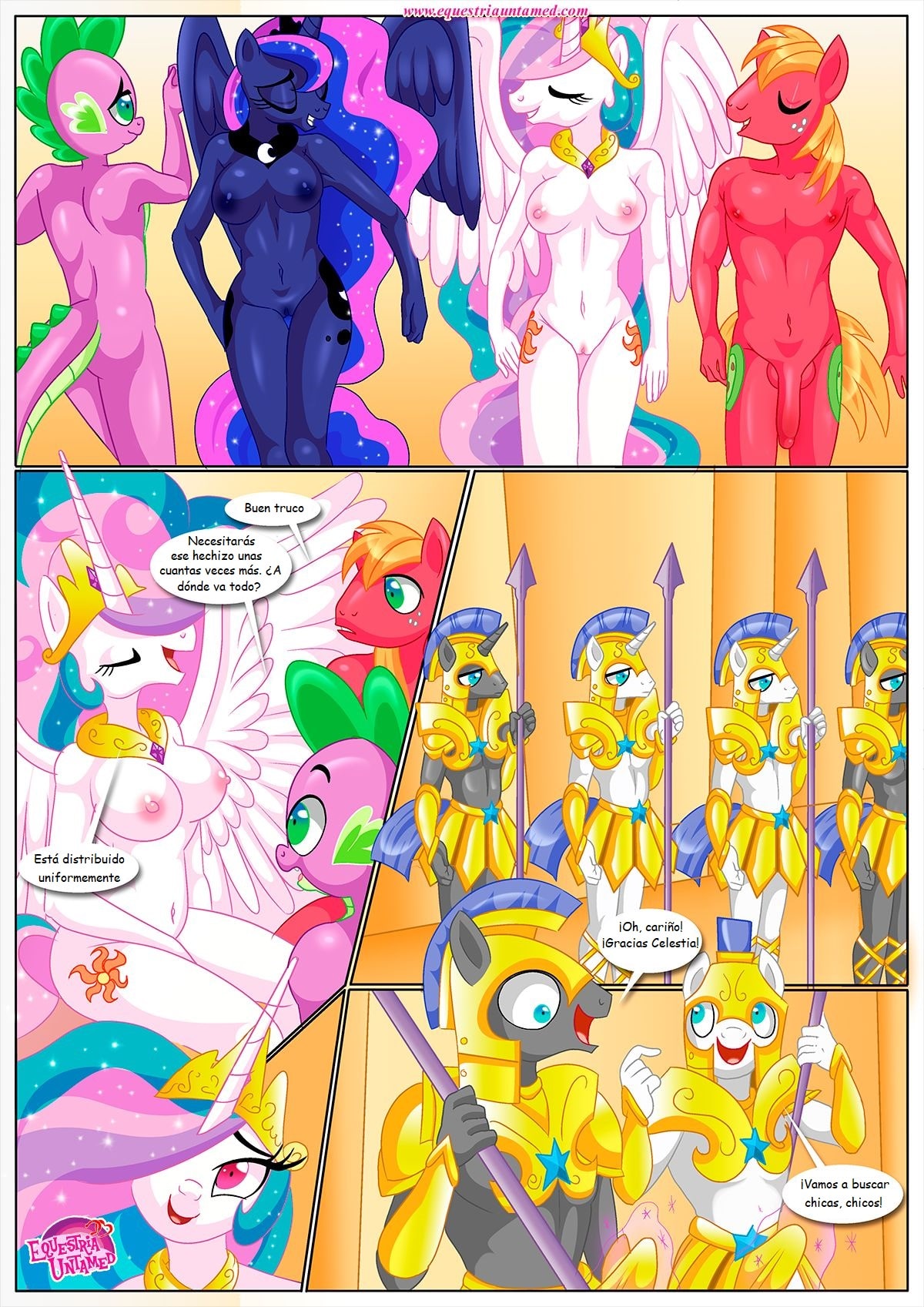 [Palcomix] How Equestria Settles Disputes - 18