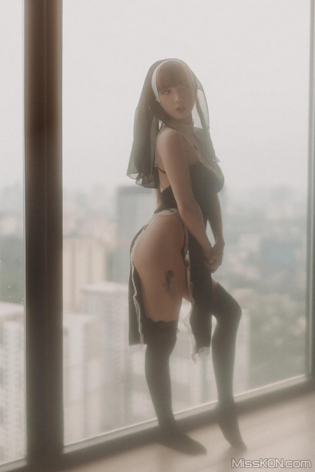 [DCP snaps] Vanessa: Vol.10 Halloween Nun (78 photos)(13)