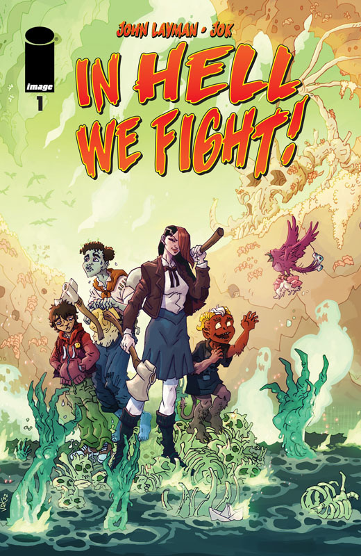 In Hell We Fight #1-5 (2023)