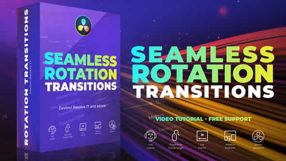 Seamless Rotation Transitions - VideoHive 35532490