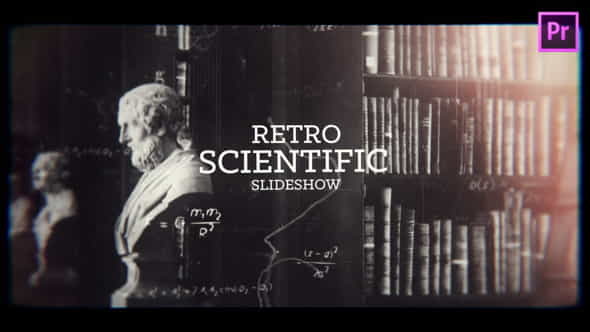 Retro Science Slideshow for Premiere - VideoHive 33292927
