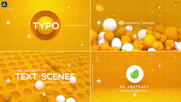 3d Abstract Object - VideoHive 36482074