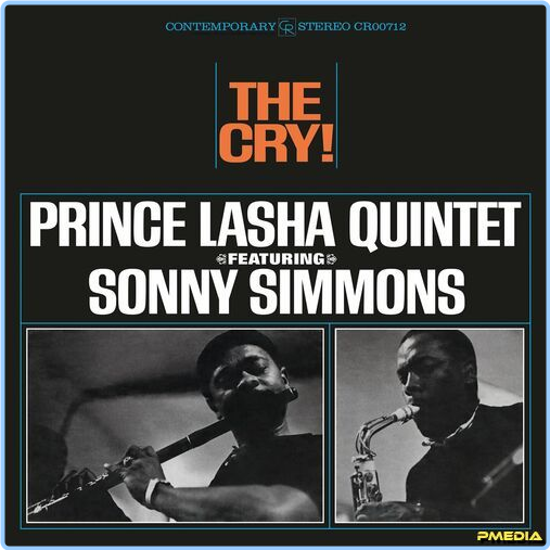 Prince Lasha Quintet The Cry! Remastered (2024-1963) [320 Kbps] NbgU71c2_o