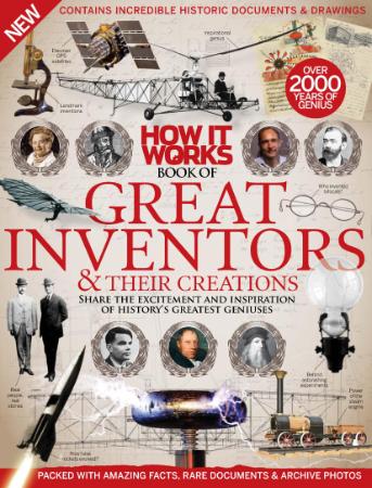 Great Inventors Their Creations 3rd Ed UK   How It Works (2016)