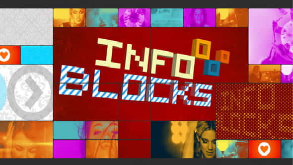 INFO Blocks - VideoHive 3422402
