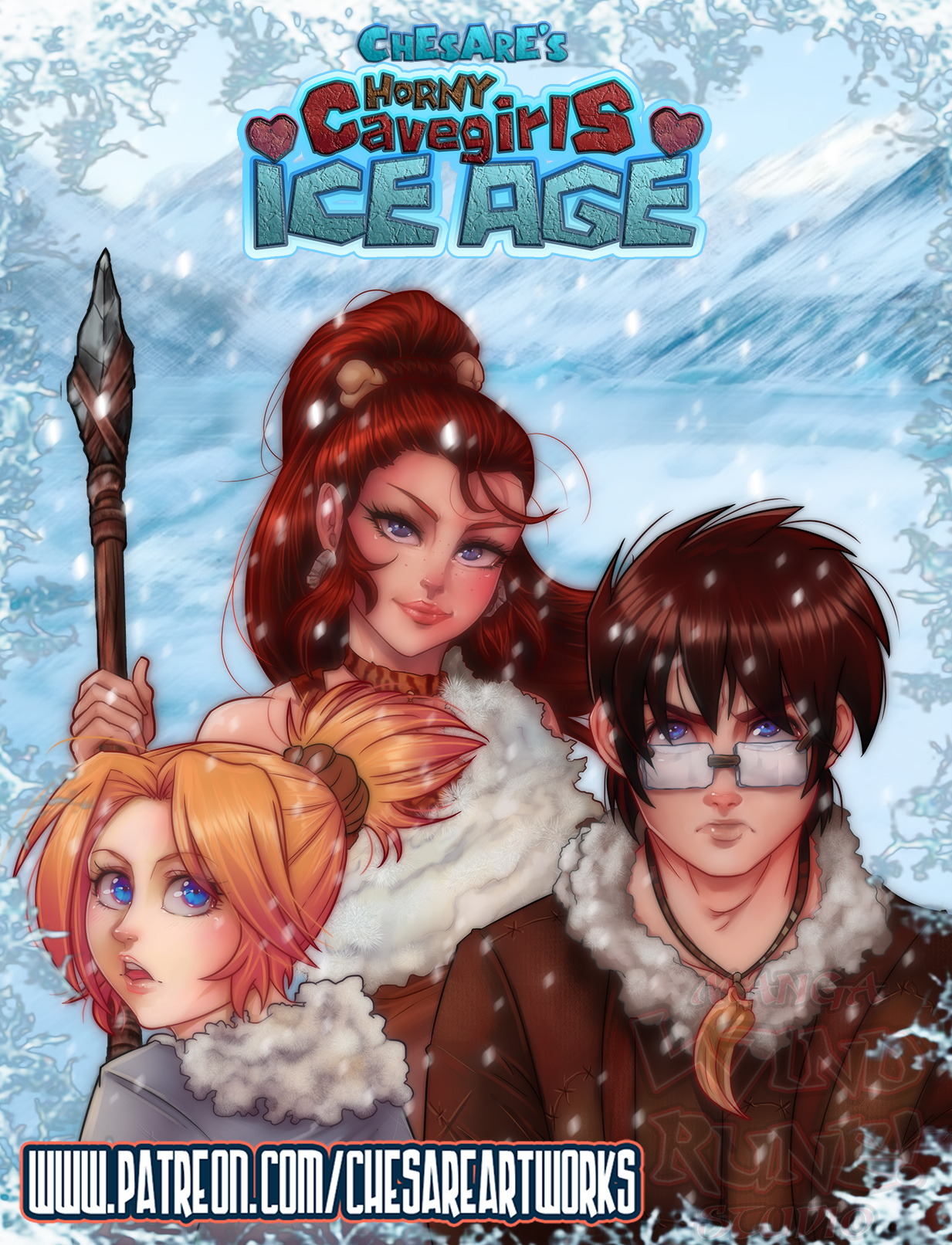 Horny Cavegirls Ice Age – Chesare - 0
