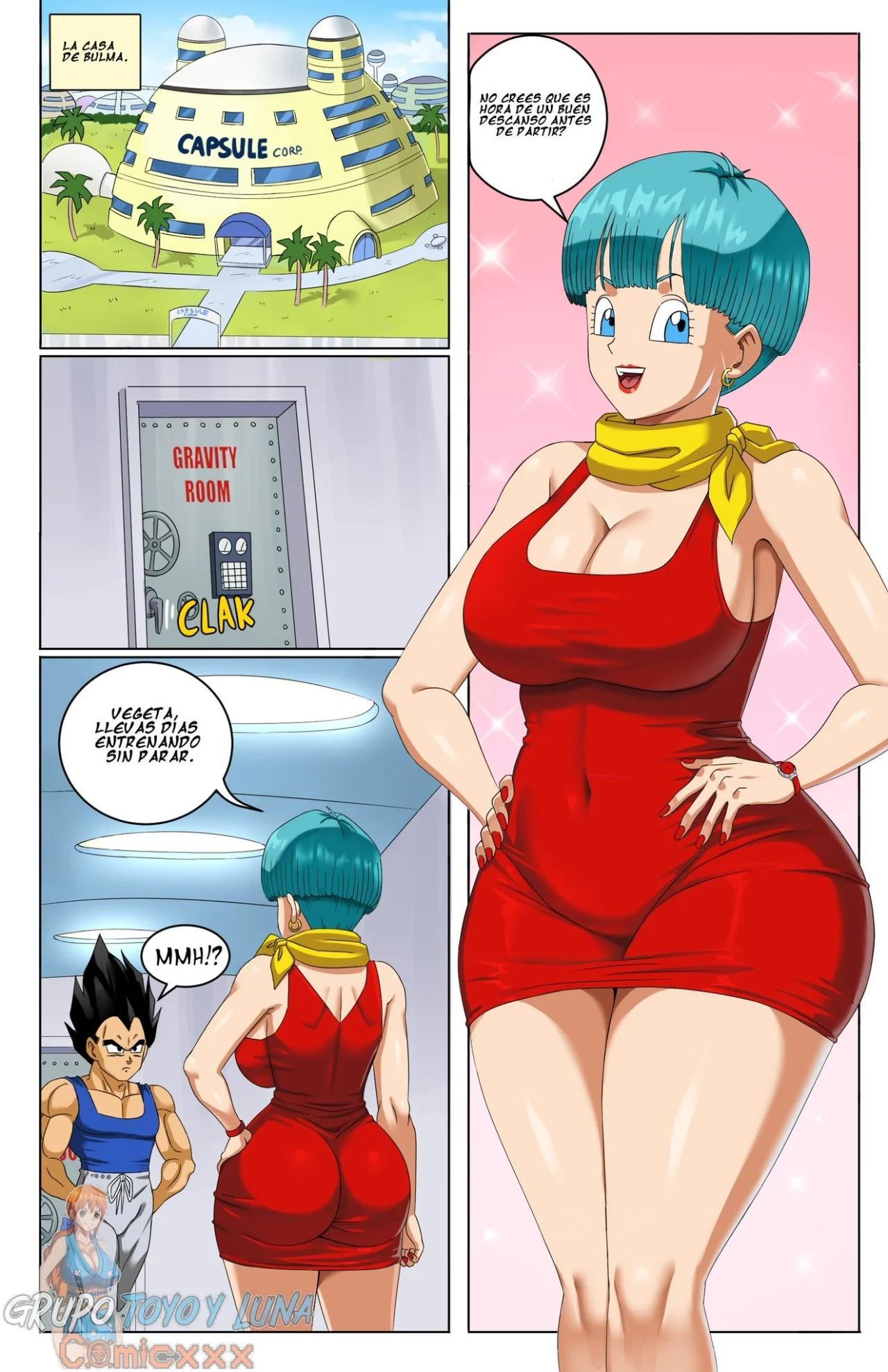 Bulma Break Time ( Dragon Ball z ) - 1