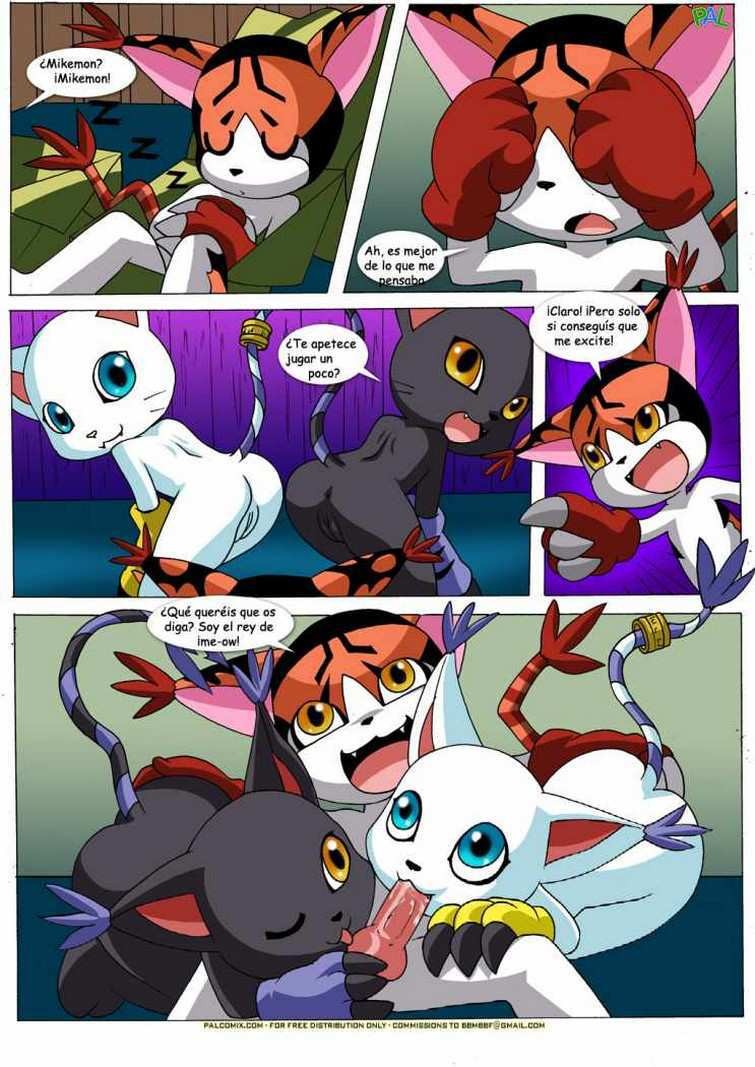 Gatomon en Celo 1 - 10