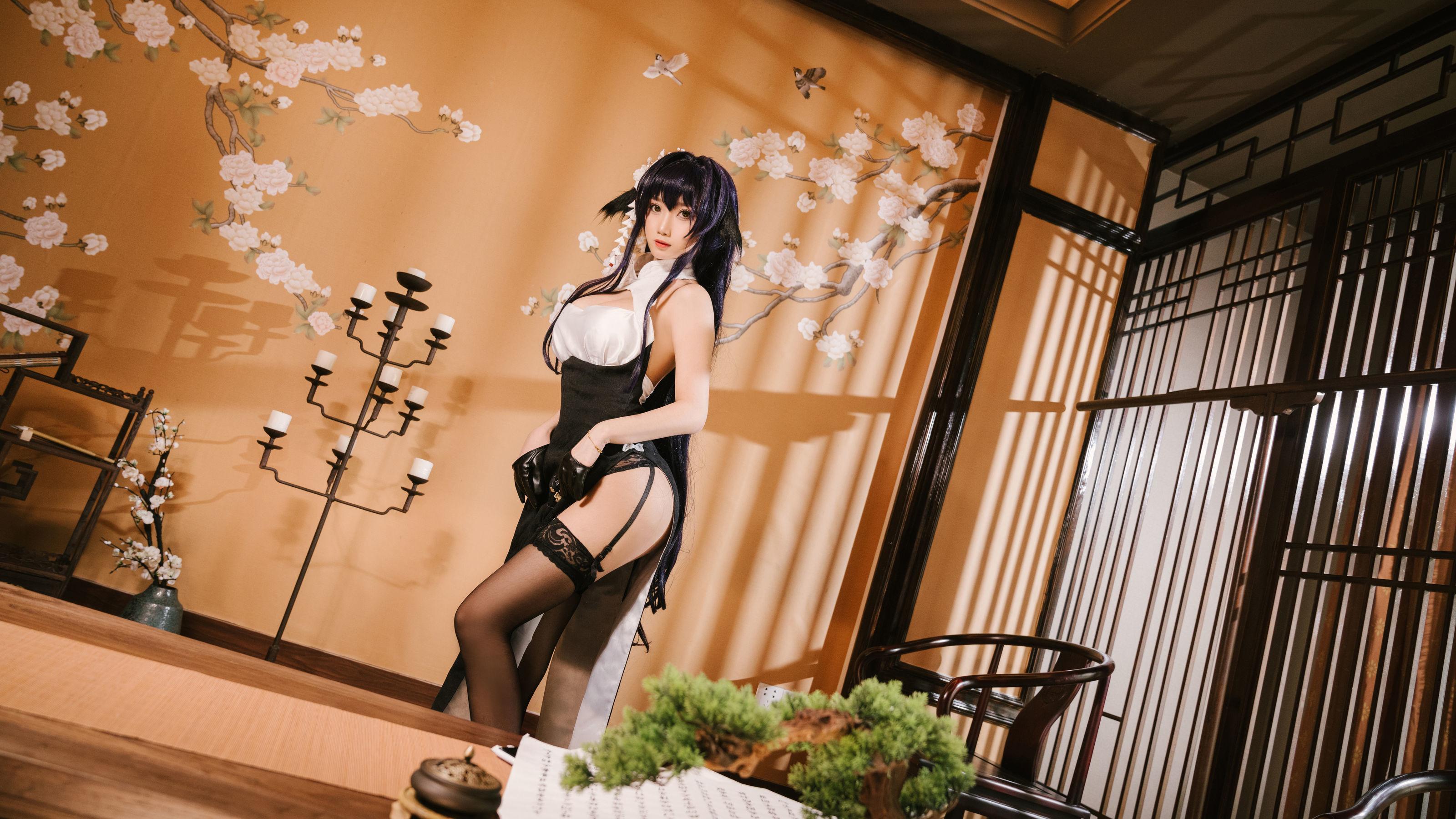 [美女Coser] 鬼畜瑶 《吾妻旗袍》 写真集(19)