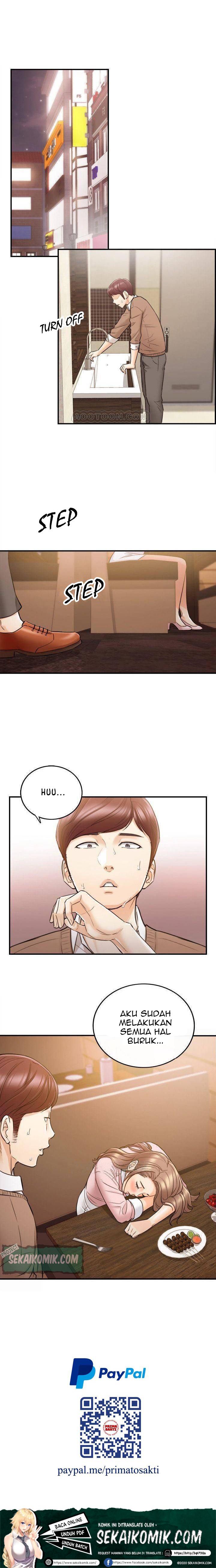 Komik Young Boss Chapter 27 page 8