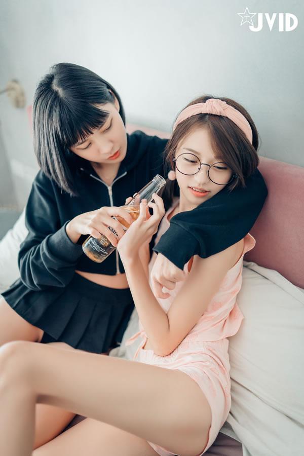 青春美少女果宝宝+妍妍 - 醉酒的闺密(8)