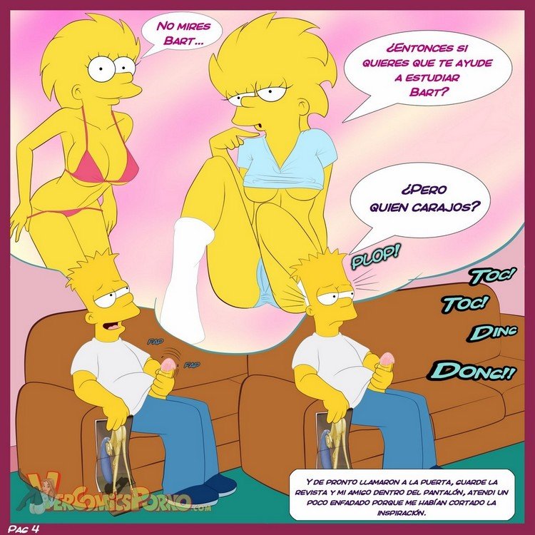 Viejas Costumbres 1 – Los Simpsons - 4
