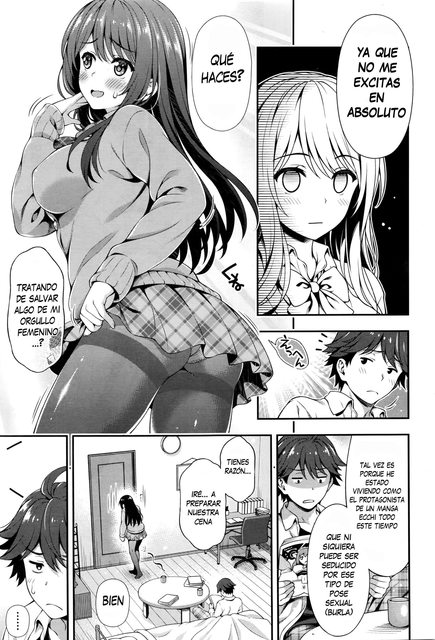 La Maldición del Hilo Rojo Chapter-1 - 8