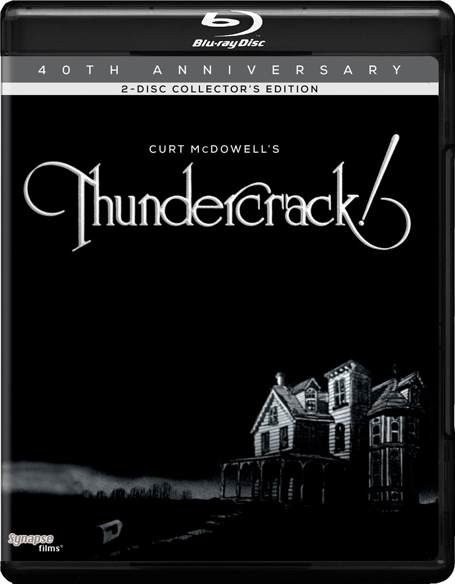 Thundercrack! / Раскаты грома! (Curt McDowell, Synapse Films) [1975 г., Adult, Comedy, Horror, Blu-Ray, 1080p] (Marion Eaton, Melinda McDowell, George Kuchar, Mookie Blodgett, Ken Scudder, Bernie Boyle)